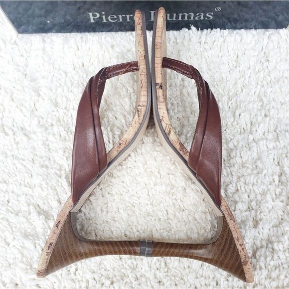 Pierre Dumas Carlene Whiskey Heels - Picture 3 of 5